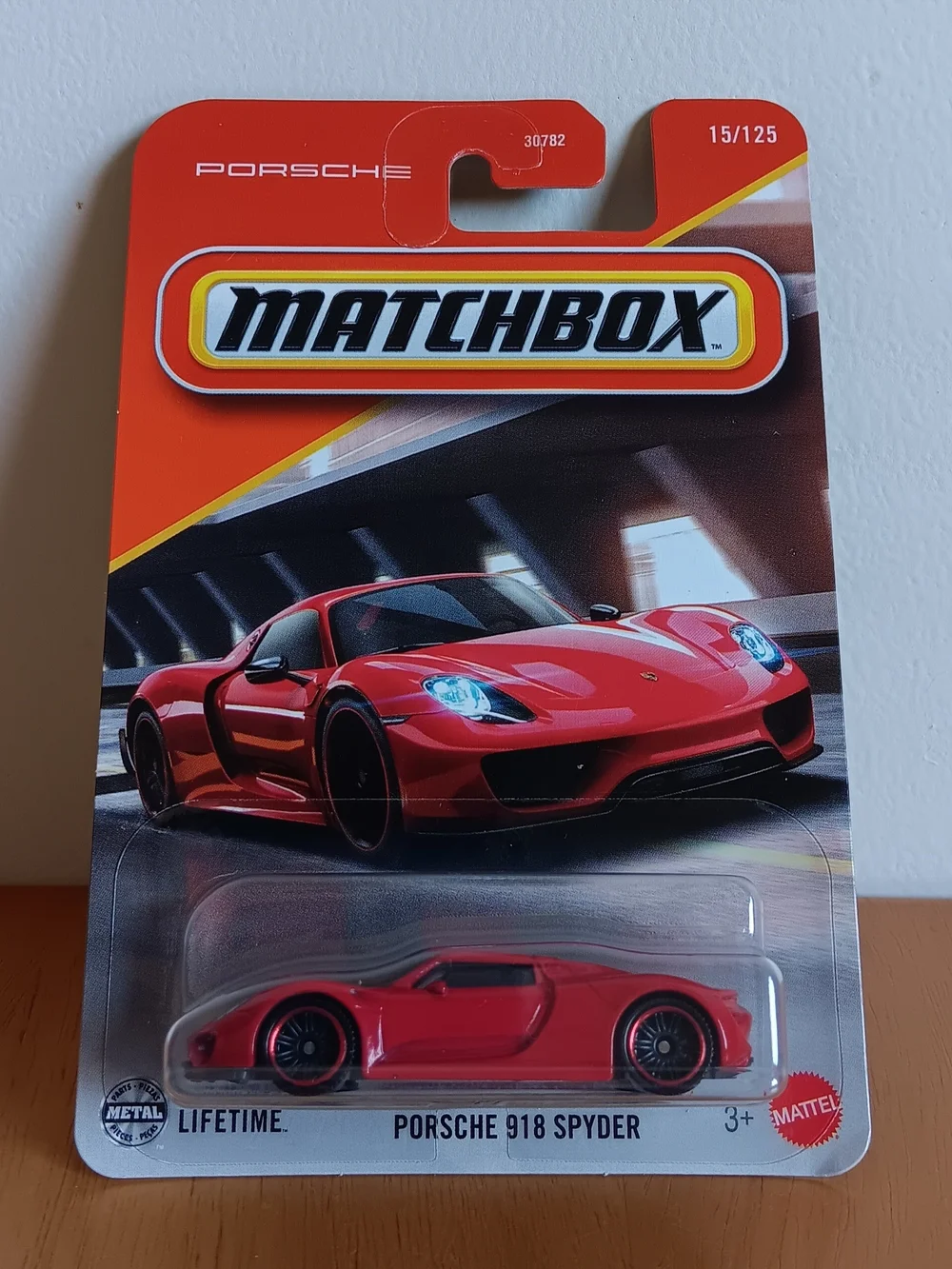 Matchbox Porsche 918 Spyder